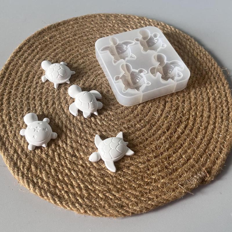 Candle Molds - Siliconen mal in de vorm van