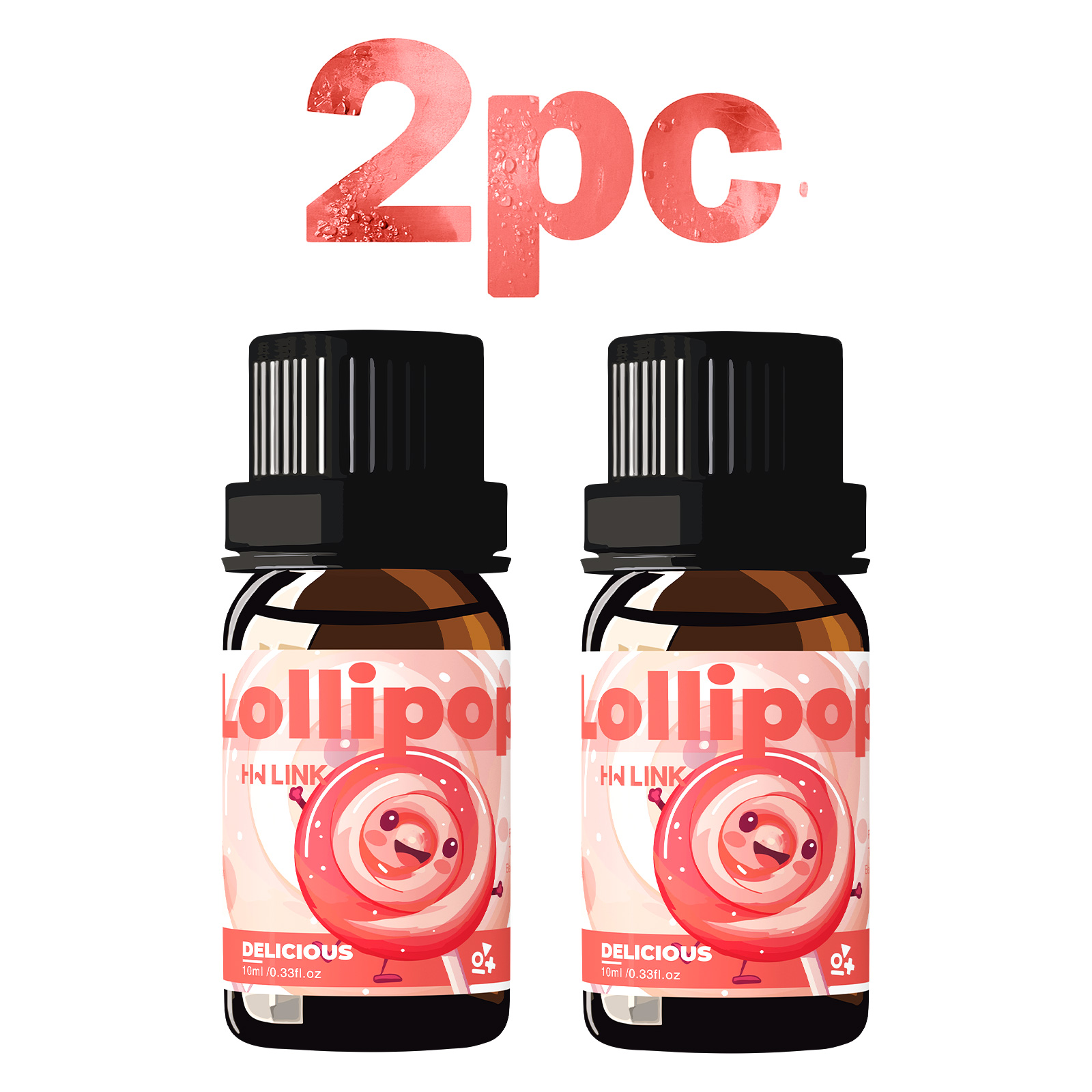 Candle Fragrance - 2 stuks heerlijke geuroliën voor het