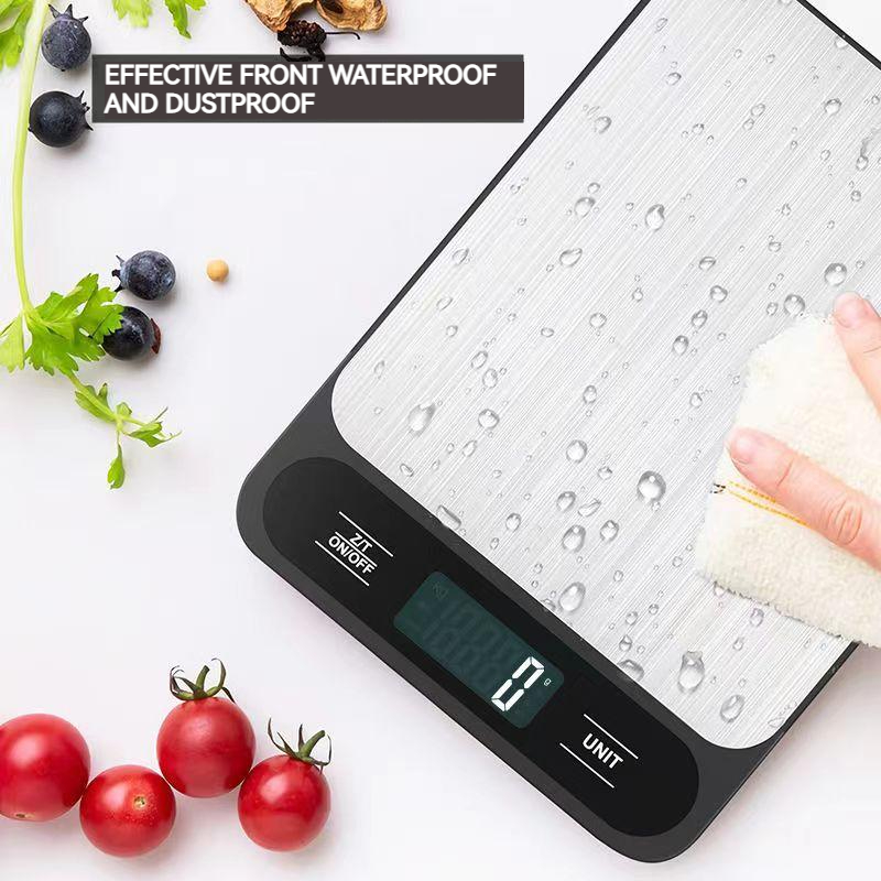 10kg digitale keukenweegschaal - Candle Wax Scale recensie en prijs