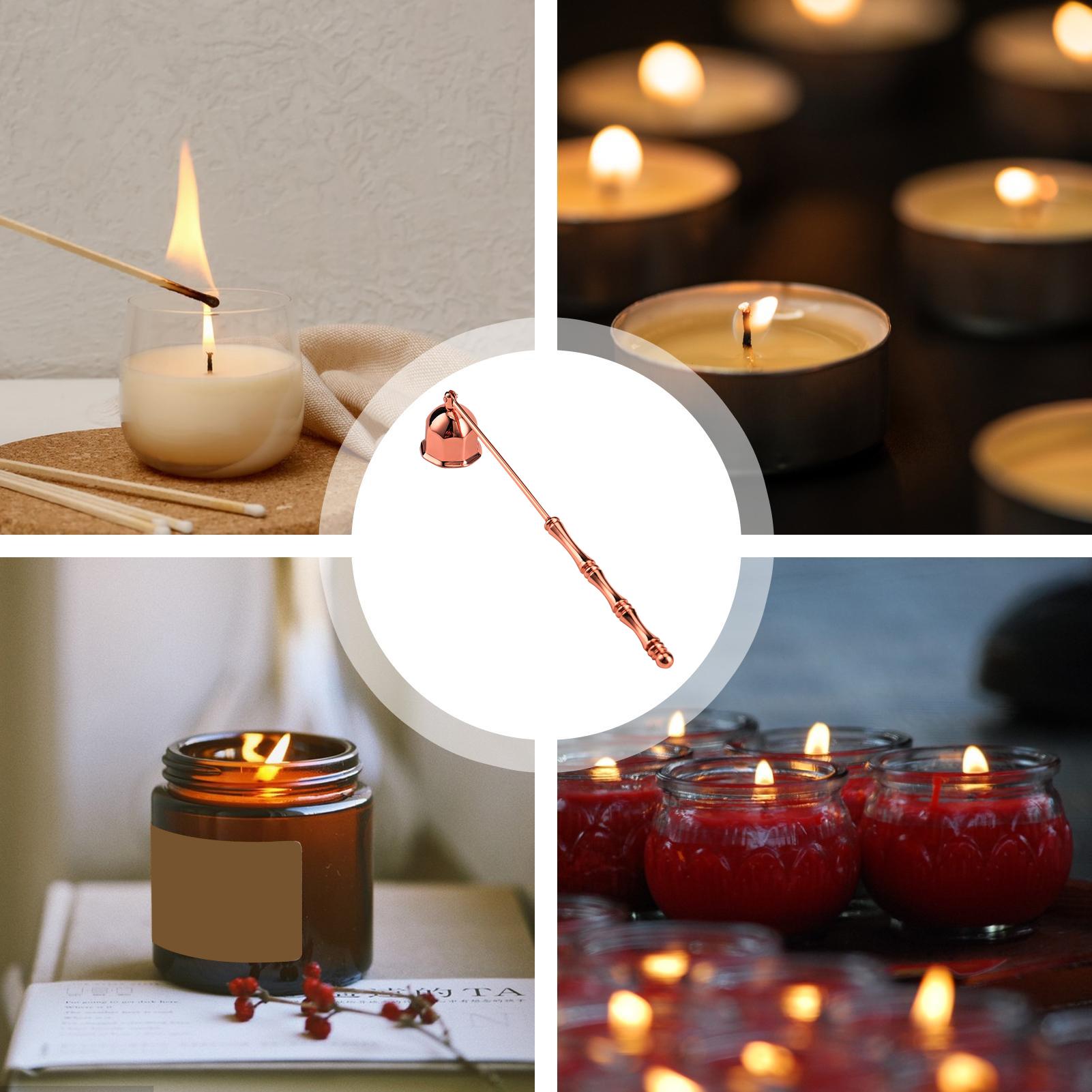 Kaarsdemper Kaars Roestvrij Ge - Candle Wick recensie en prijs