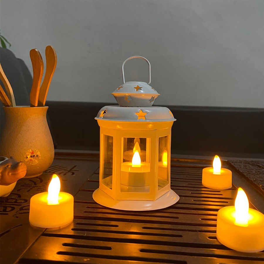 Hangende kaarslamp ornament gl - Candle Lighter recensie en prijs