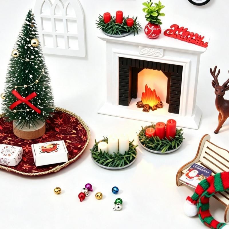 ! 1:12 Miniatuur poppenhuis ke - Silk Candle recensie en prijs