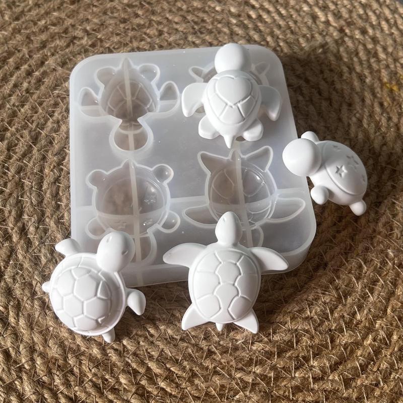Siliconen mal in de vorm van e - Candle Molds recensie en prijs