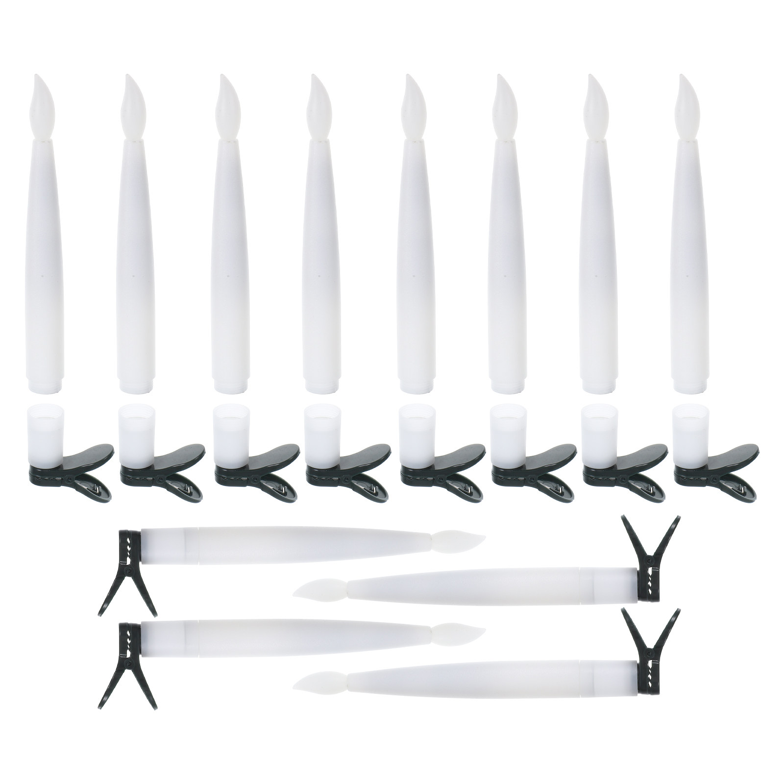 12 sets kerstboom LED-decorati - Paraffin Wax recensie en prijs