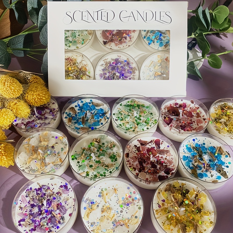 Set van 6 geurkaarsen Geurkris - Wax Melts recensie en prijs