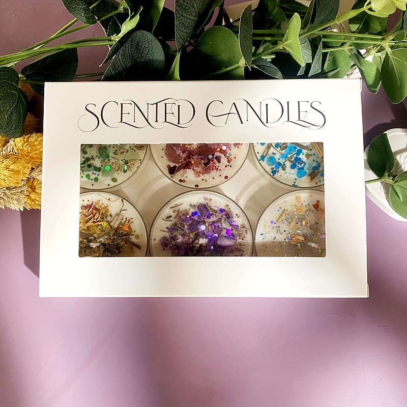 Set van 6 geurkaarsen Geurkris - Wax Melts recensie en prijs