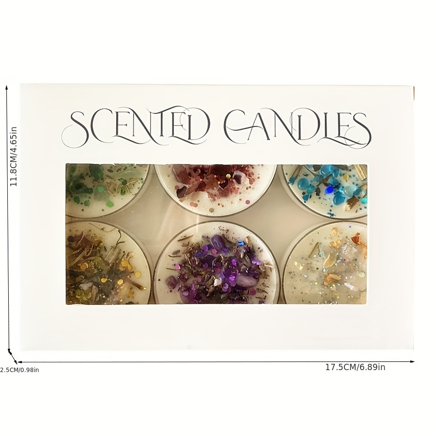 Set van 6 geurkaarsen Geurkris - Wax Melts recensie en prijs
