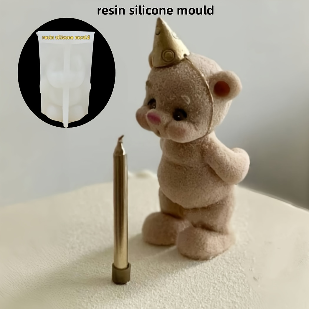 DNEJIU schattige beer silicone - Candle Molds recensie en prijs