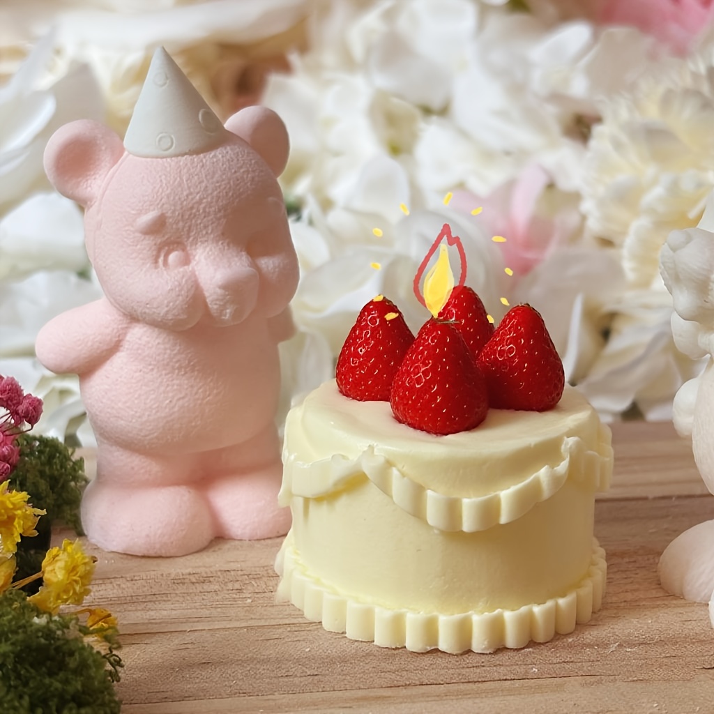 DNEJIU schattige beer silicone - Candle Molds recensie en prijs