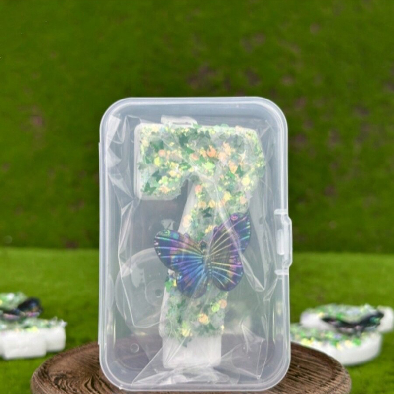 1Pc Groene Pailletten Nummer 0 - Paraffin Wax recensie en prijs