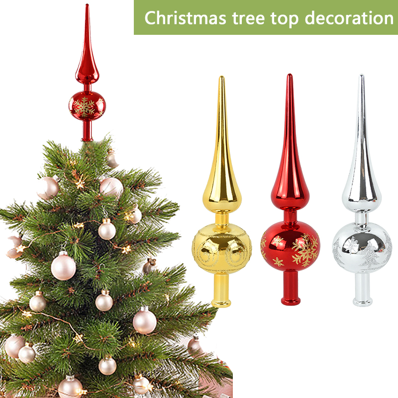 23 Cm Kerstboom Topper Rood Go - Candle Lighter recensie en prijs