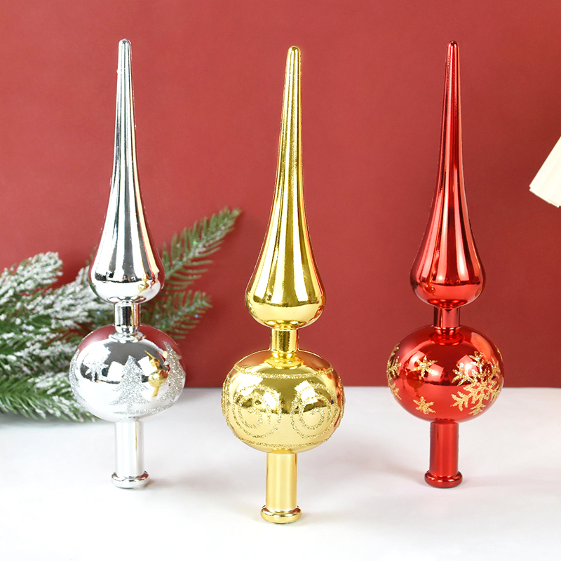 23 Cm Kerstboom Topper Rood Go - Candle Lighter recensie en prijs